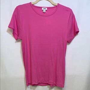 J. Crew Pink Short Sleeve T-Shirt